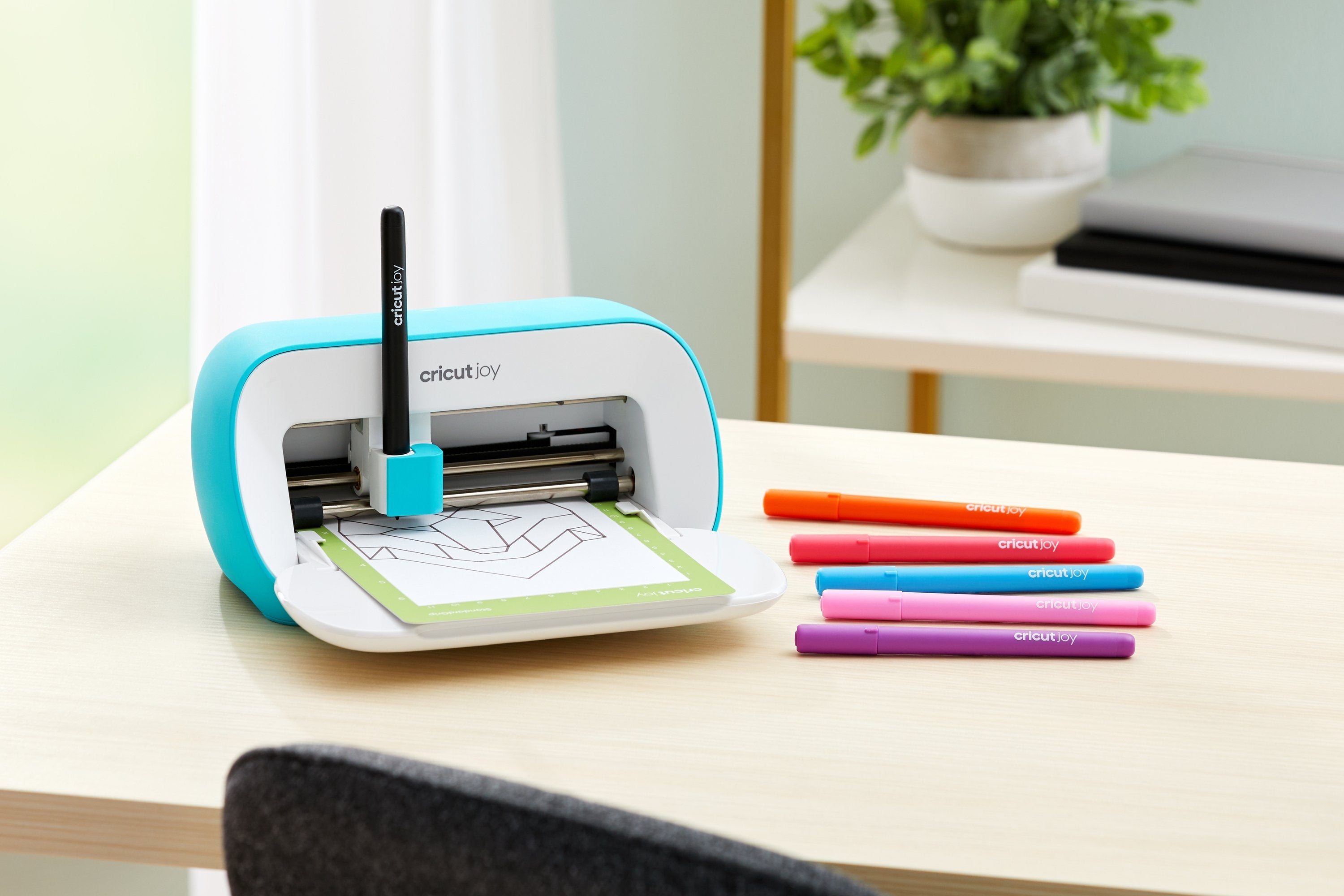 Cricut Joy Blanco/Azul - Máquina Inteligente De Corte