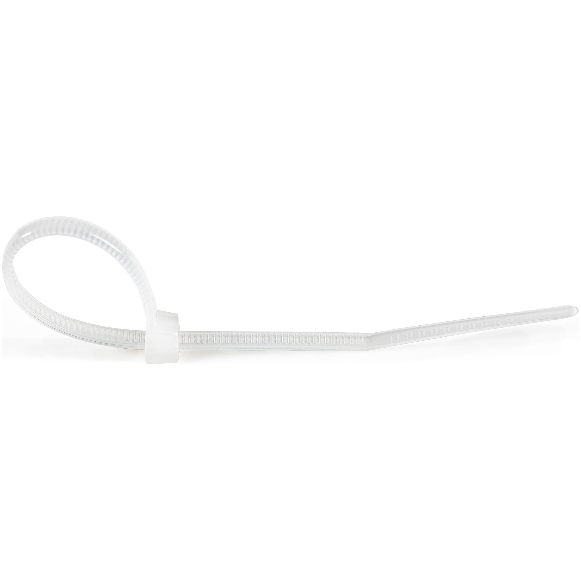 Startech Bridas 10cm - 2 Mm 94v-2/Ul, Paquete De 1000 - Blancas