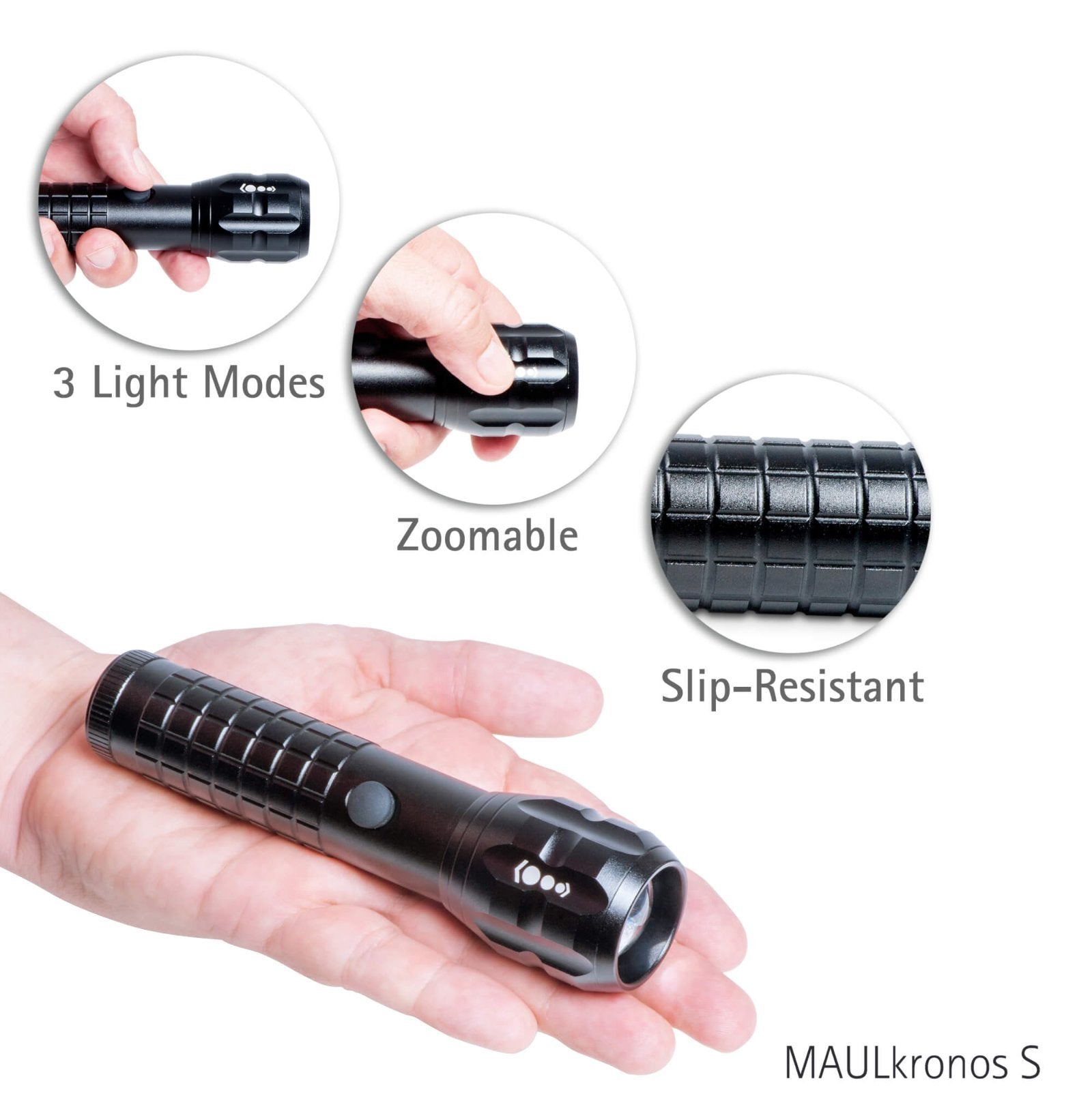 Maul 8182390 Linterna Negro