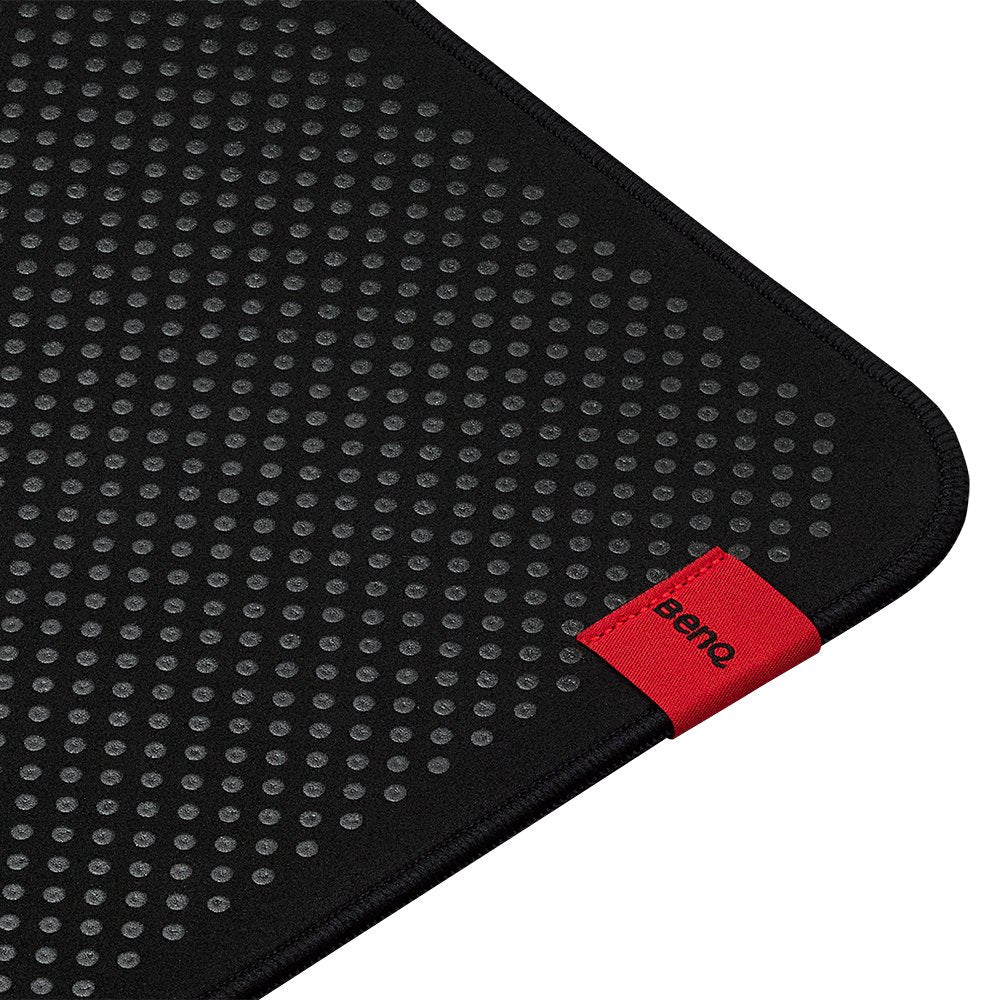Alfombrilla Gaming Zowie G-Sr Iii Para Esport (9h.N51fq.A2e), Talla L 470x390x3.5mm, Resistente A La Humedad, Negro