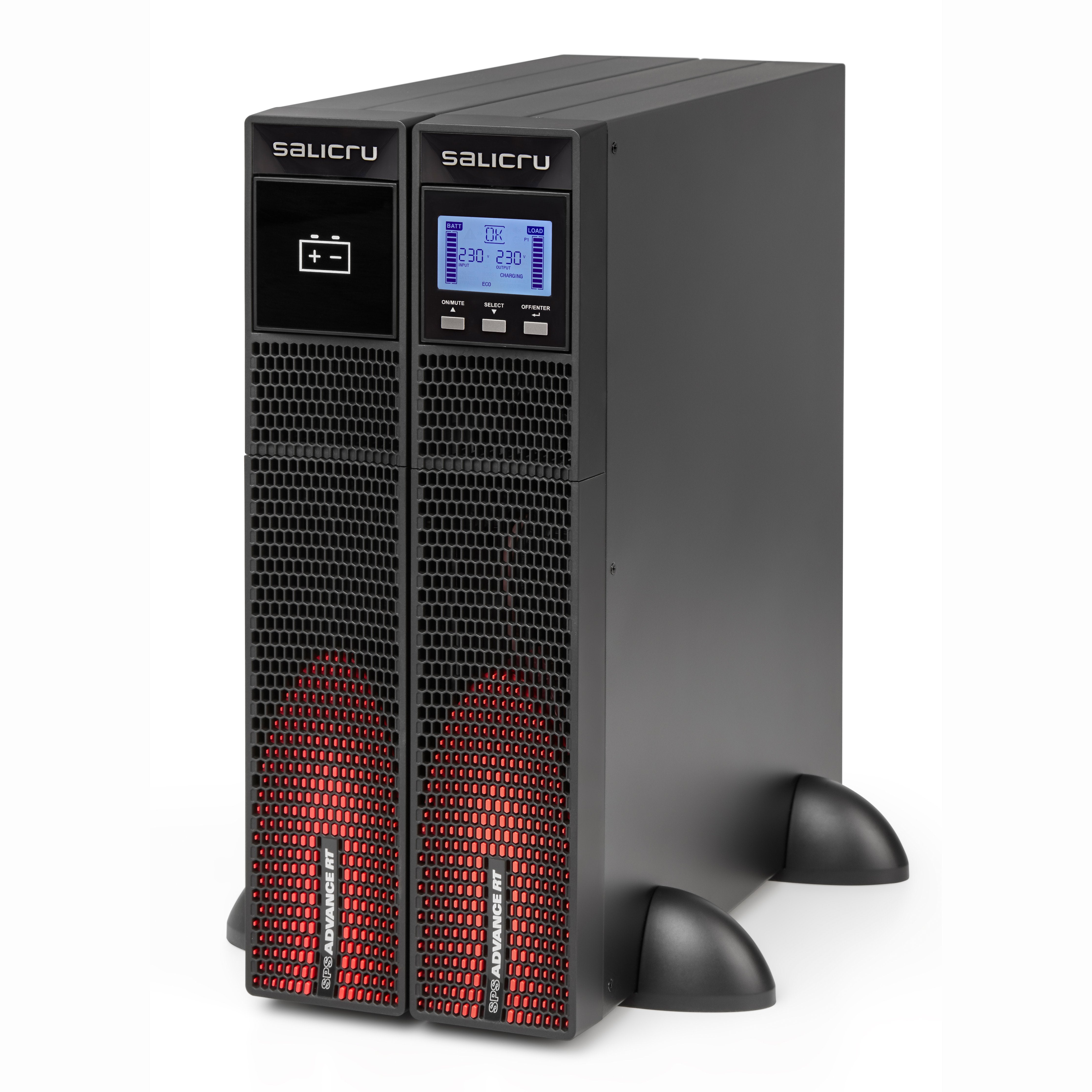 Salicru Sps 800 Advance Rt2 B1  Sistema De Alimentación Ininterrumpida (Sai Ups) De 800 Va Line Interactive Senoidal Formato Torre Rack