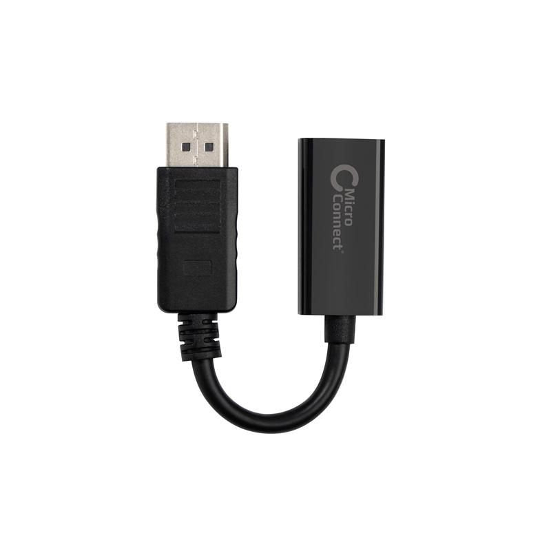 Microconnect Hdmi, M-F 0,05 M Displayport Negro