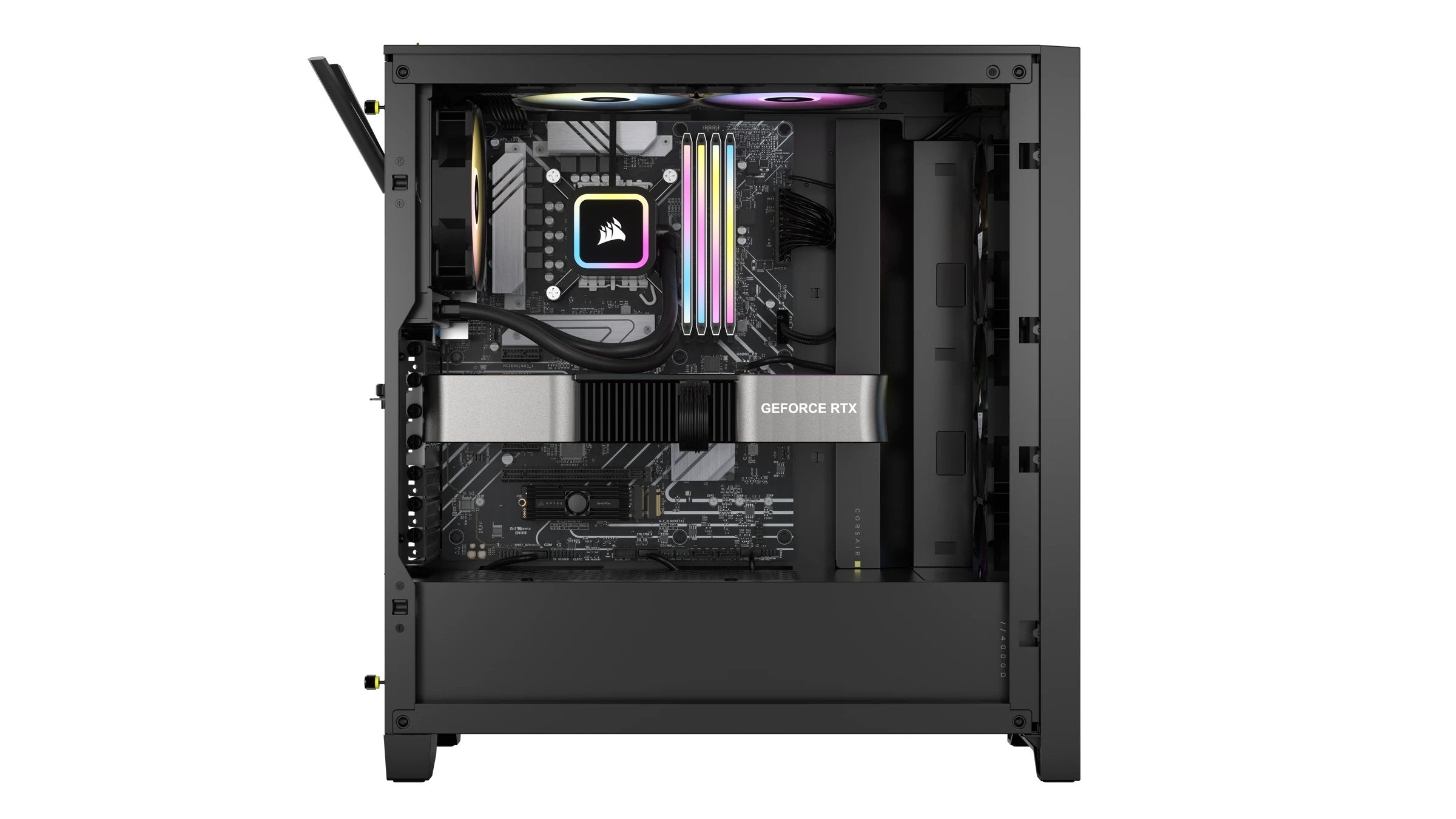 EAN 840006674849 - Corsair Dominator Titanium CMP64GX5M4B6400C32W módulo de memoria 64 GB 4 x 16 GB DDR5 imagen 11