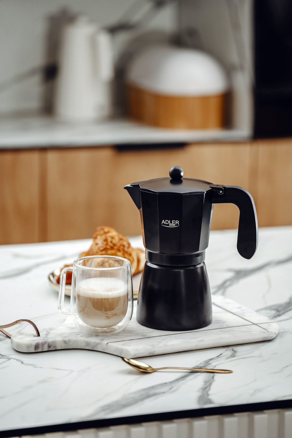 EAN 5905575907196 - Adler AD 4429 cafetera manual Cafetera italiana 0,52 L Negro imagen 8
