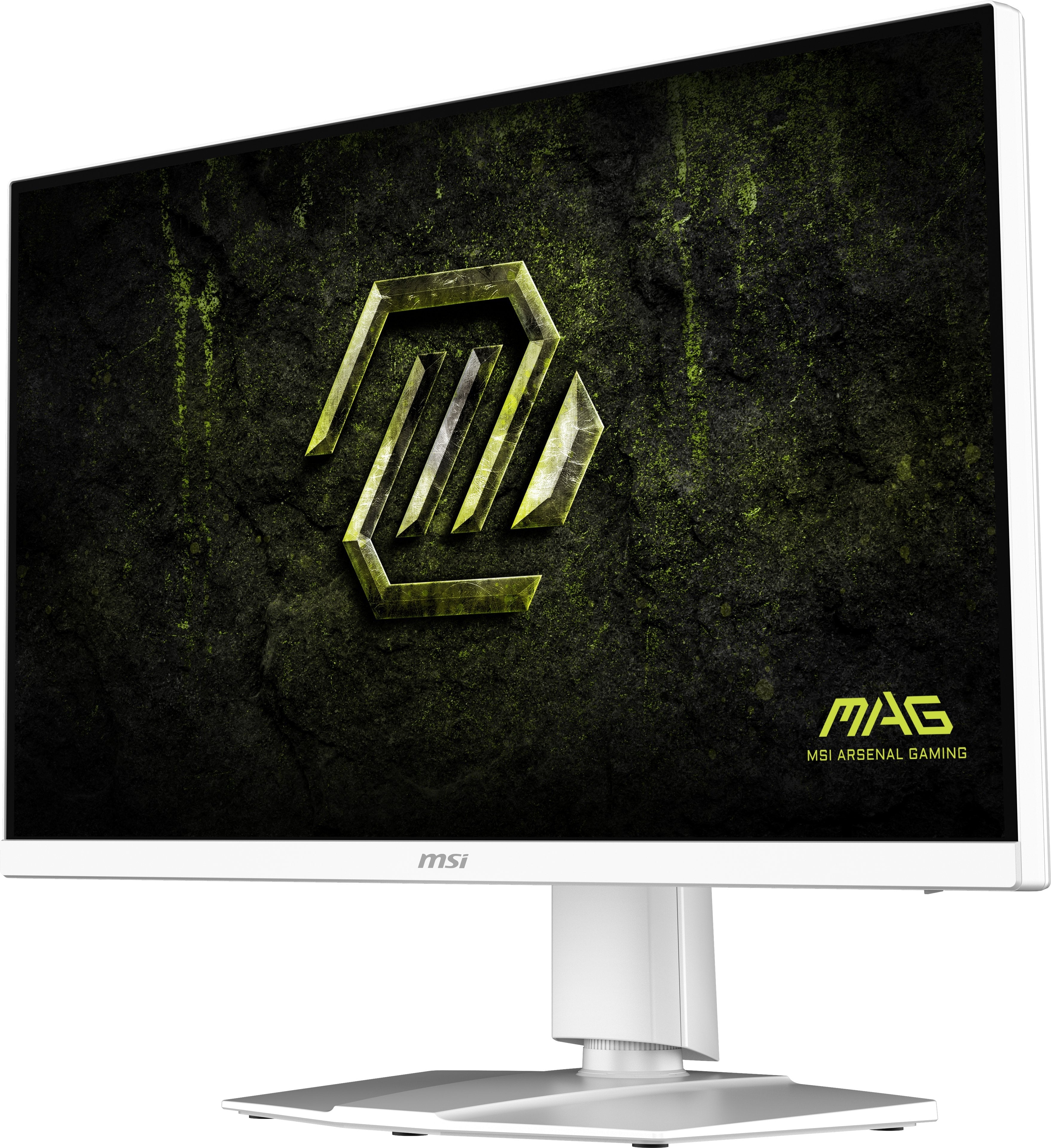68,6 Cm (27") 2560 X 1440 Pixel Msi 9s6-3cf99t-001 16:9 Wide Quad Hd Rapid Ips 0,5 Ms 200 Hz Hdr Displayport Hdmi Pivot Height Vesa