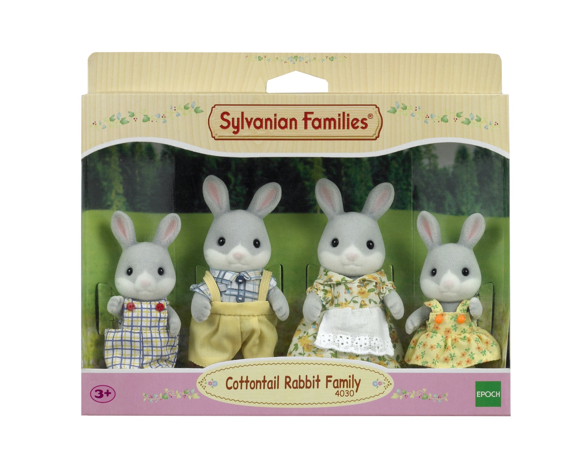 Epoch Sylvanian Families - Waldkaninchen Familie 4030