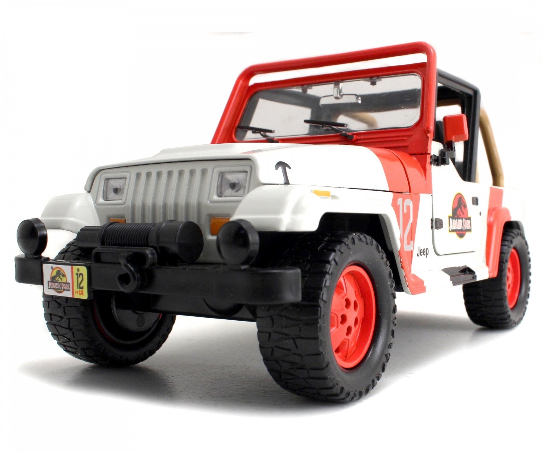 Coche Jeep Wrangler Jurassic Park 1/24