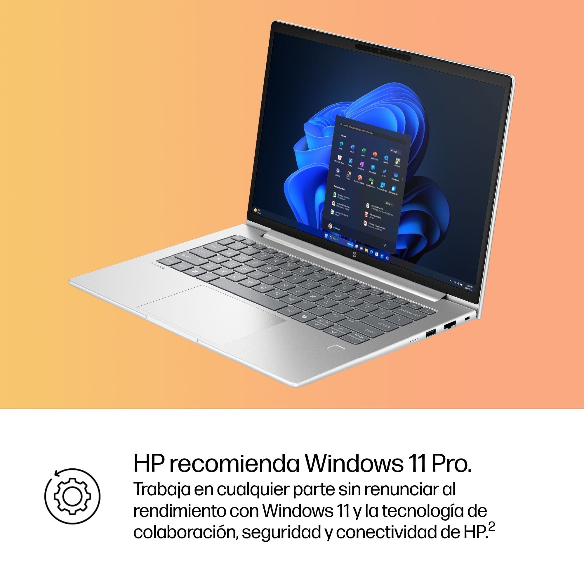 EAN 0199251735240 - HP ProBook 4 G1iR Wolf Pro Security Edition Intel Core 5 120U Portátil 35,6 cm (14") WUXGA 16 GB DDR5-SDR imagen 6