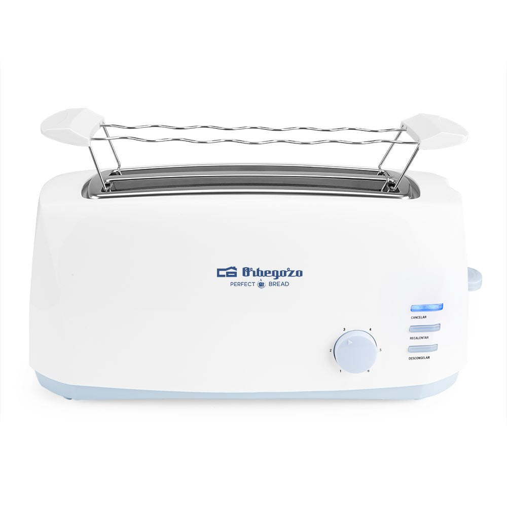 EAN 8435568402577 - Orbegozo TO 4500 tostadora 6 4 rebanada(s) 1400 W Blanco imagen 5
