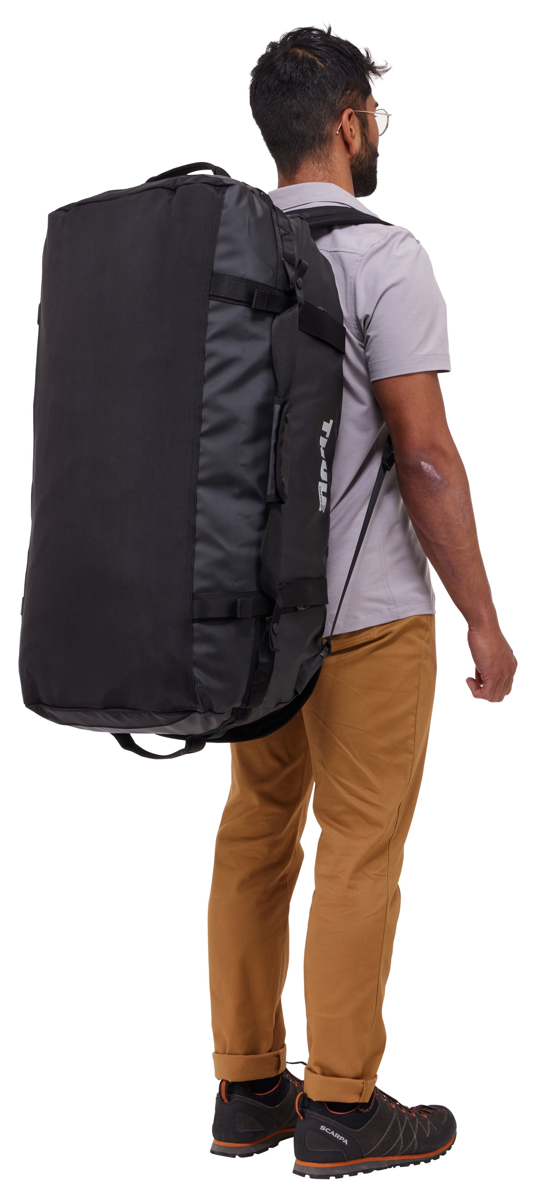 EAN 85854255271 - Thule Chasm TDSD304 Black bolso de lona 90 L Poliéster Negro imagen 6