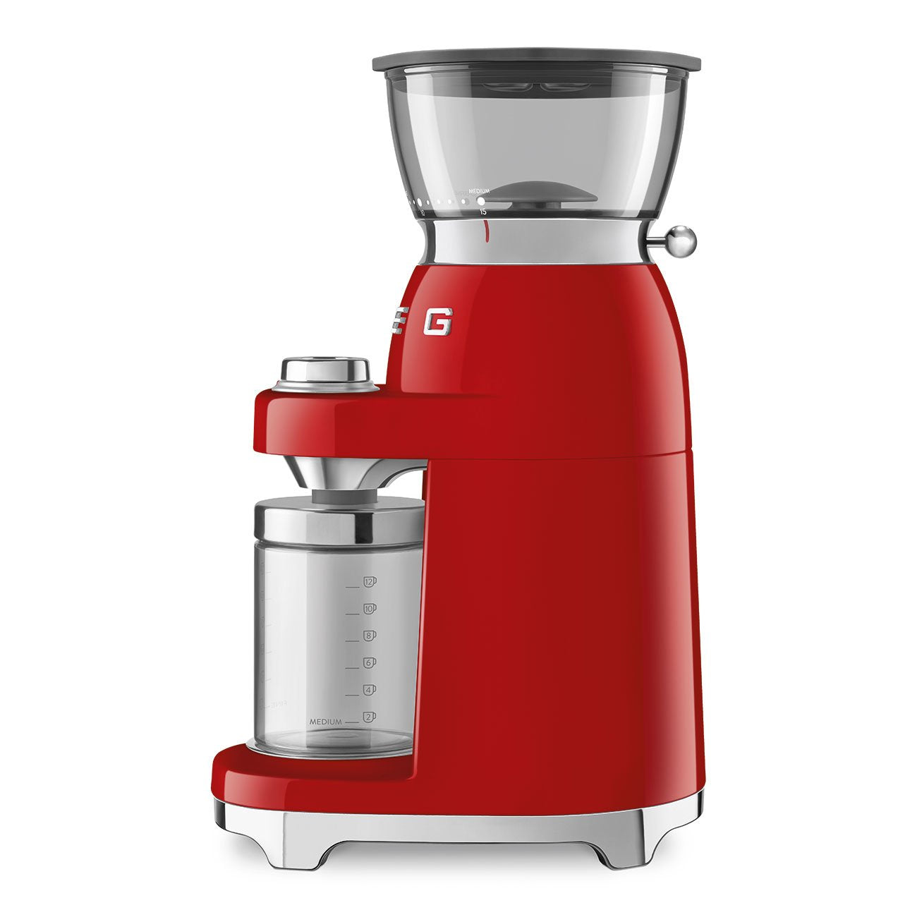 EAN 8017709355326 - Smeg CGF03RDEU molinillo de café 150 W Rojo imagen 2