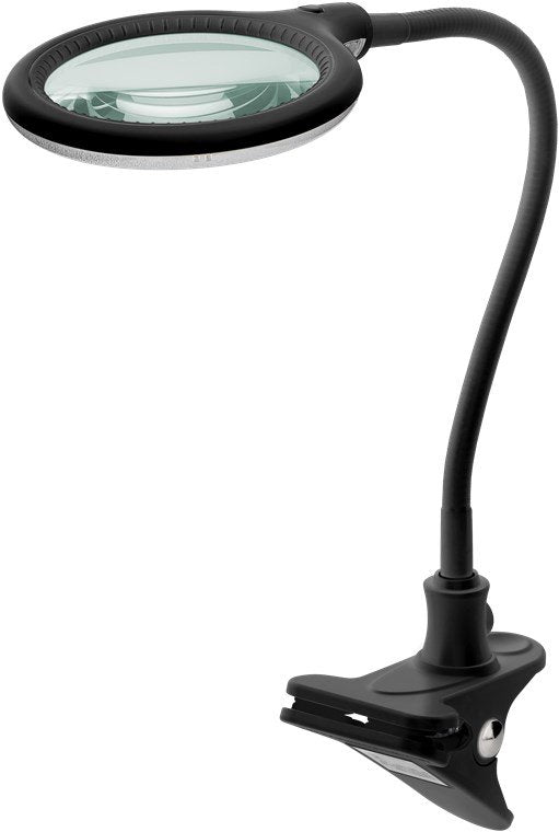 Lupa 6w 480lm 100mmx 30led Stand/Klemm S