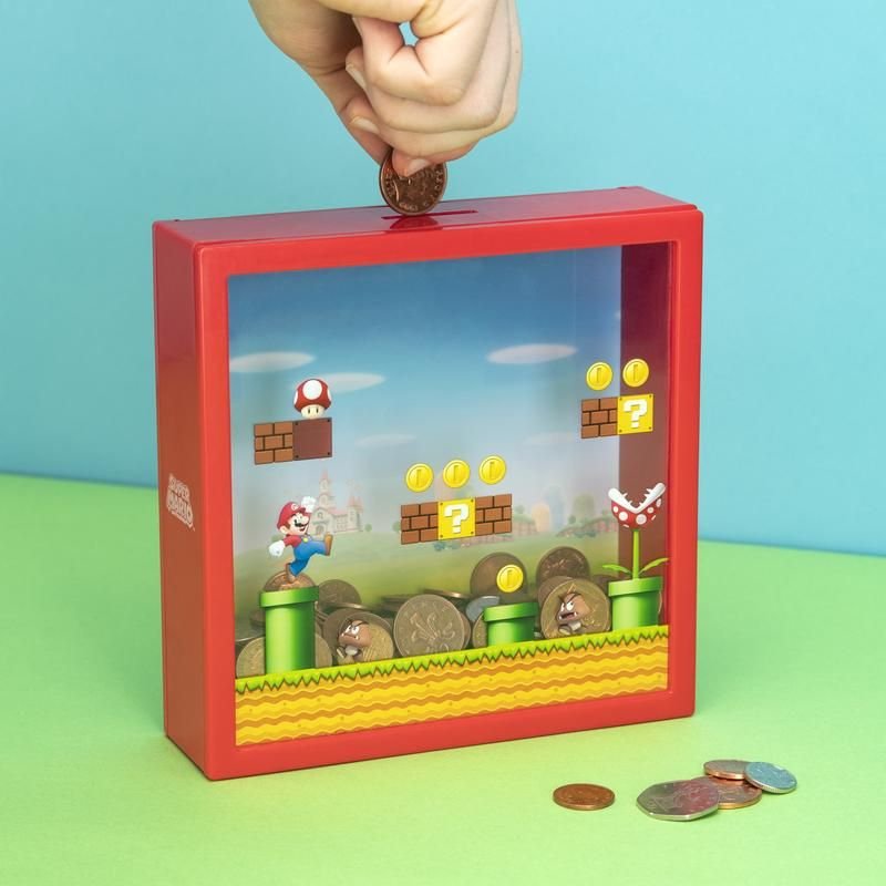 Hucha Super Mario Nintendo