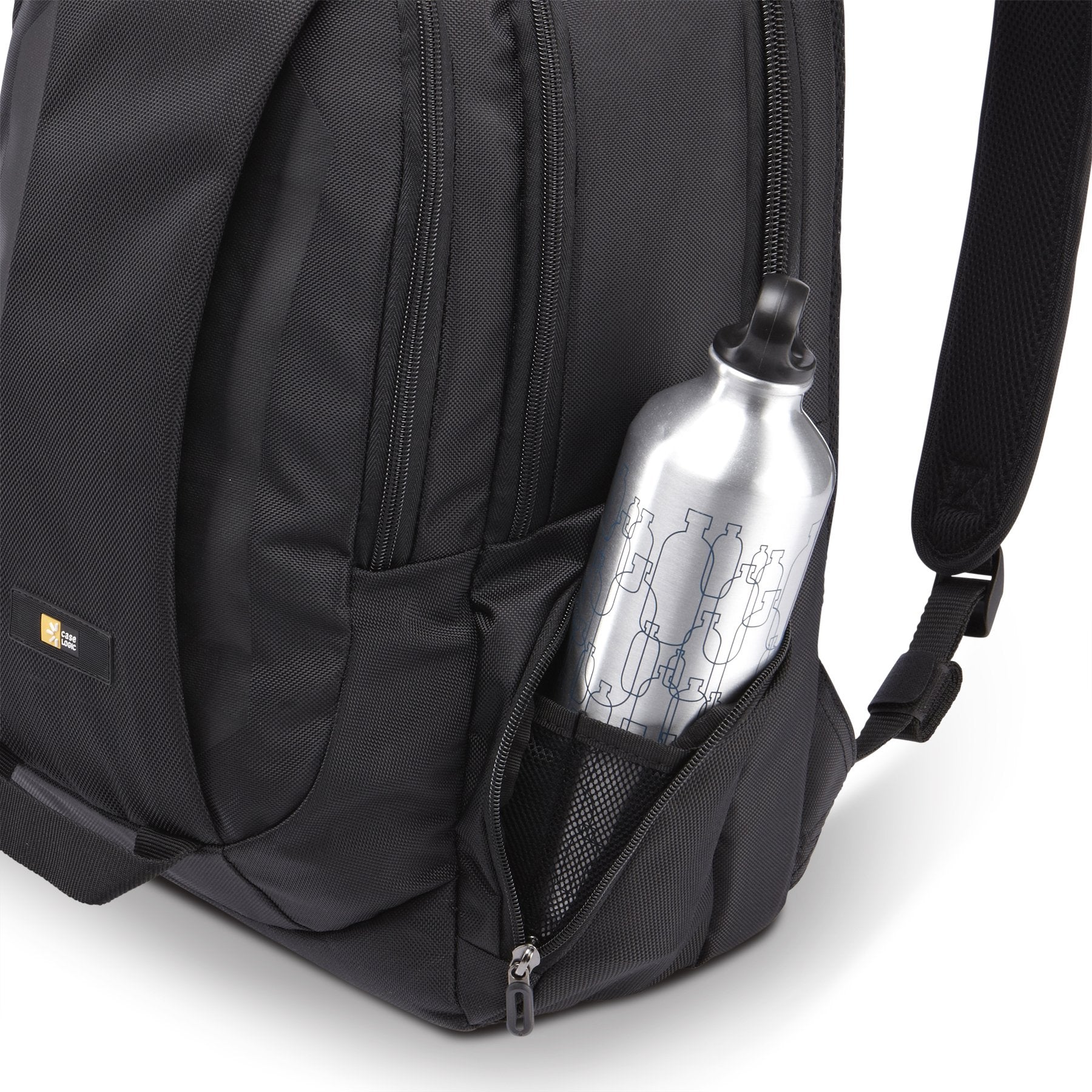 Case Logic Rbp-315 Black Mochila Para Portátil 39,6 Cm (15.6") Funda Tipo Mochila Negro