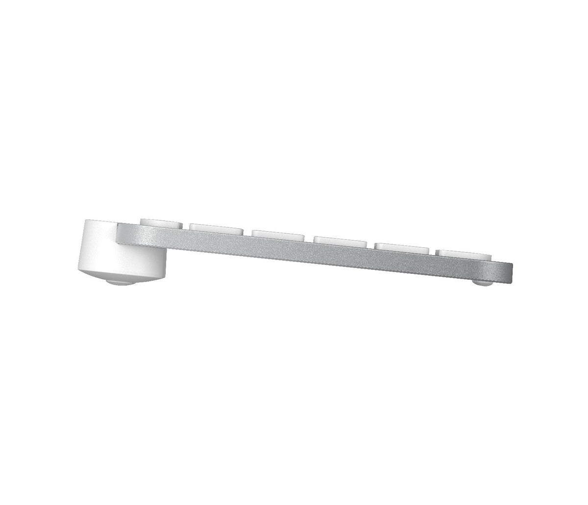 Teclado Francés Logitech Mx Keys Mini For Mac Minimalist Wireless Illuminated Keyboard Bluetooth Azerty Gris
