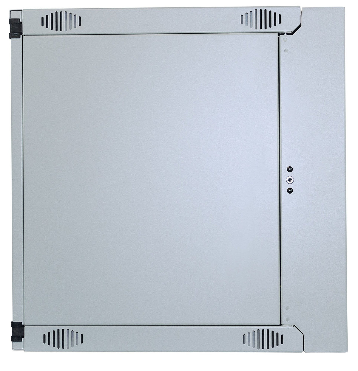 Intellinet Network Cabinet, Wall Mount (Double Section Hinged Swing Out), 12u, Usable Depth 235mm/Width 465mm, Gris, Flatpack, Max 30kg, Swings Out For Access To Back Of Cabinet When Installed On Wall, 19", Parts For Wall Install (Eg