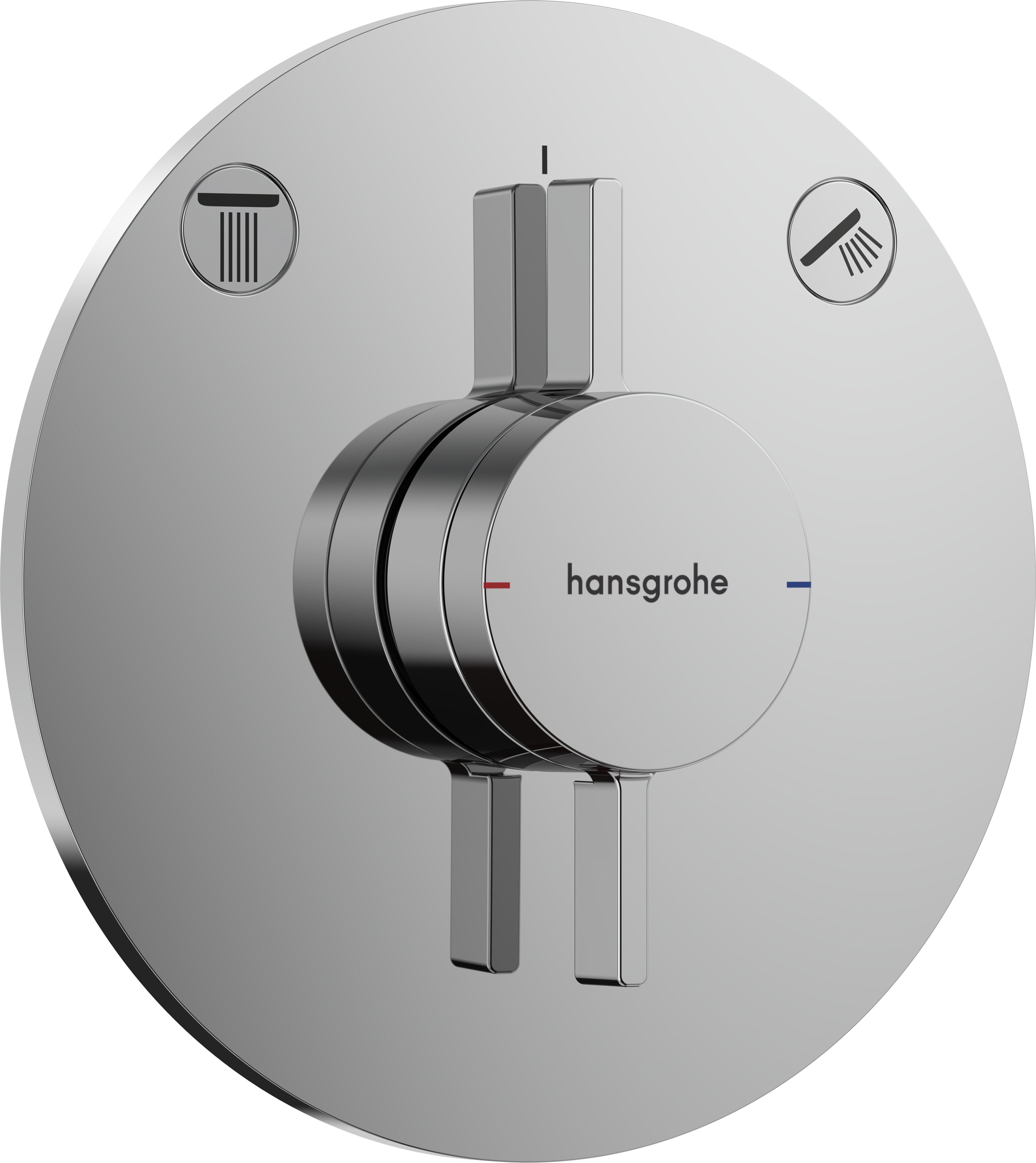 EAN 4059625471470 - Hansgrohe 75418000 mezclador de ducha Cromo imagen 1