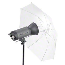Walimex 2in1 Reflex & Paraguas Translúcido Blanco 150cm