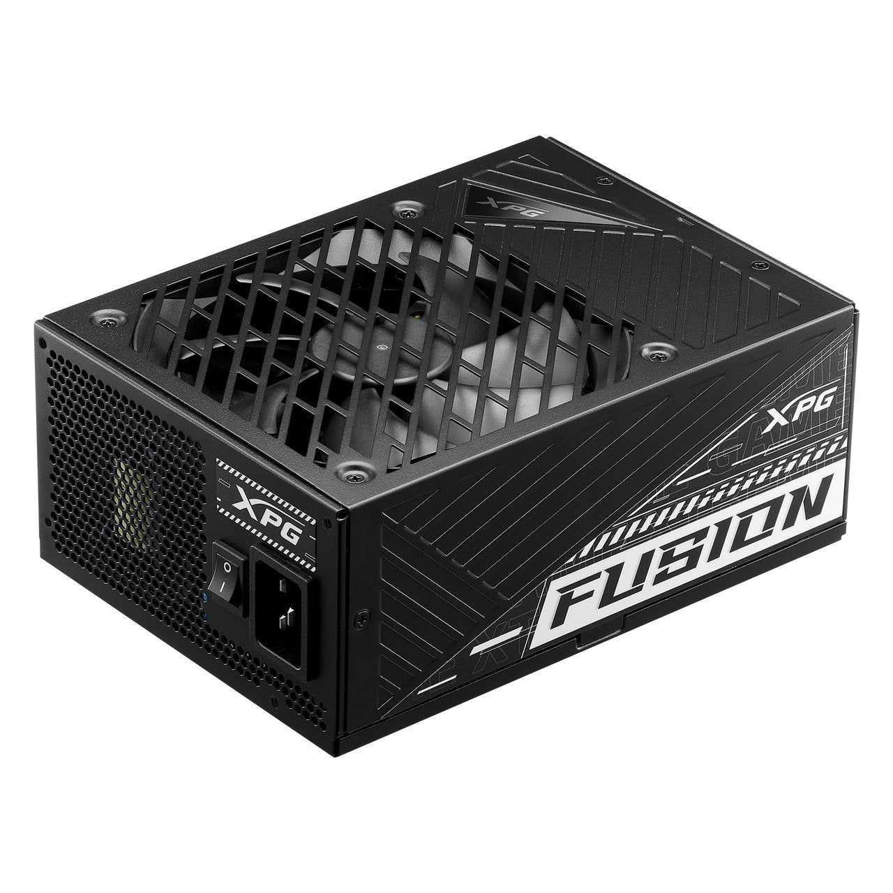 EAN 4711085939586 - XPG FUSION 1600W unidad de fuente de alimentación 20+4 pin ATX ATX Negro imagen 1
