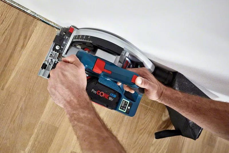 EAN 4059952567112 - Bosch FSN 1400 14 cm Negro, Azul, Rojo 5500 RPM imagen 3