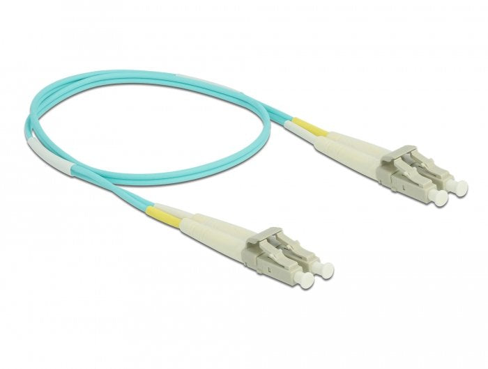 Delock Cable Lichtwellenleiter Lc Zu Lc Multimode Om3 0,5 M