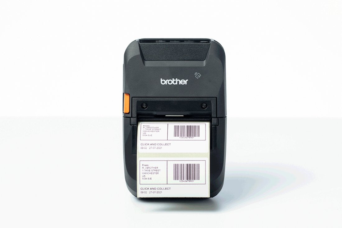 EAN 4977766814867 - Brother RJ3230BL impresora de etiquetas Térmica directa 203 x 203 DPI 127 mm/s Inalámbrico Wifi Bluetooth imagen 4