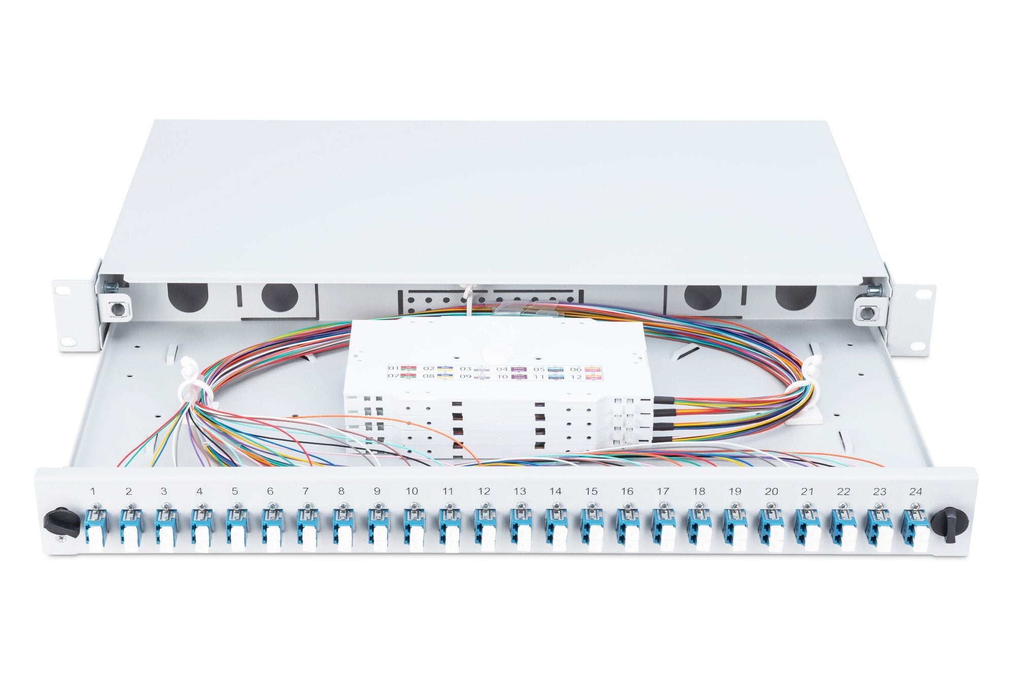 EAN 4016032278481 - Digitus DN-96332/9 adaptador de fibra óptica 1 pieza(s) Gris imagen 5
