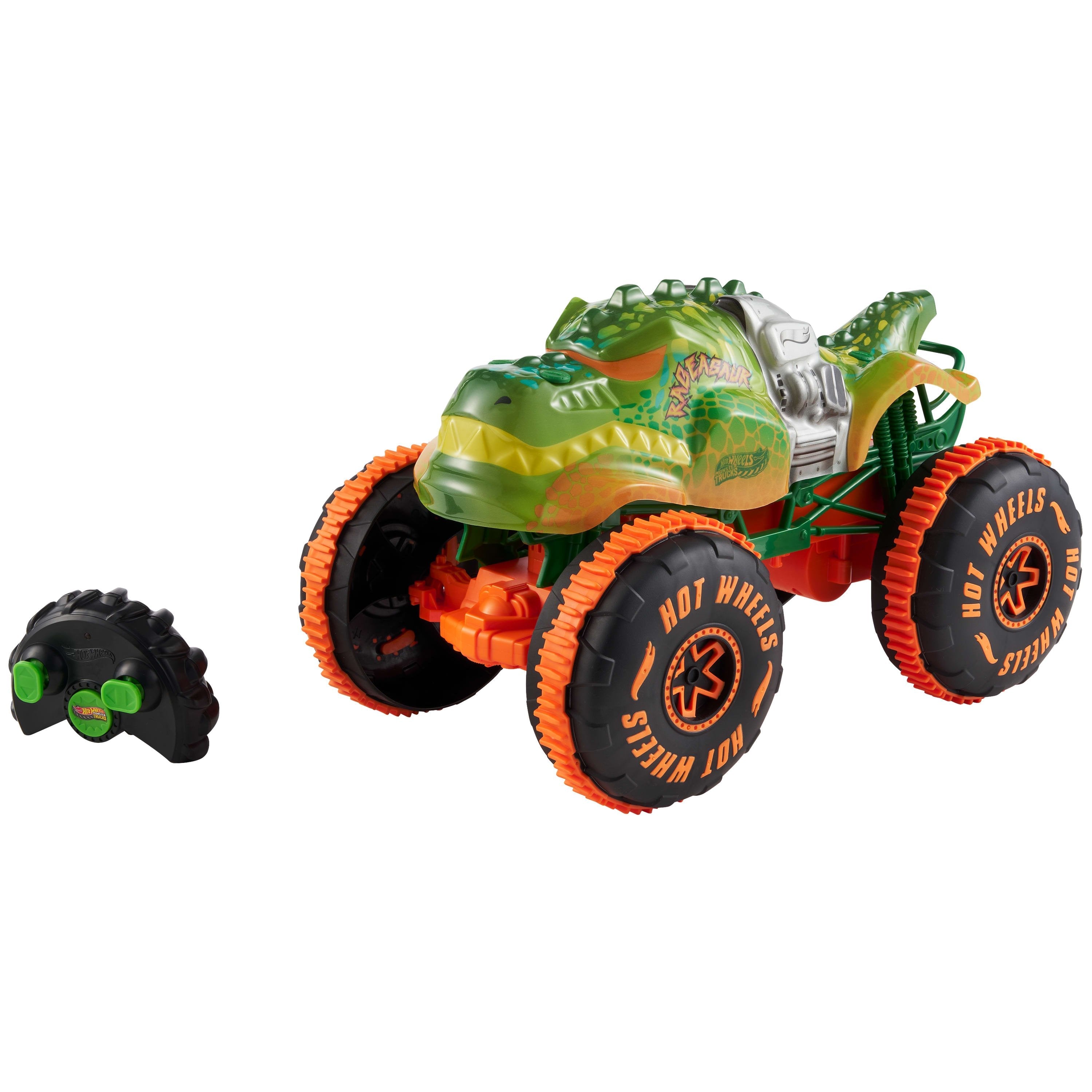 Hot Wheels Monster Trucks Rageasur 1:15, Rc Jbh03