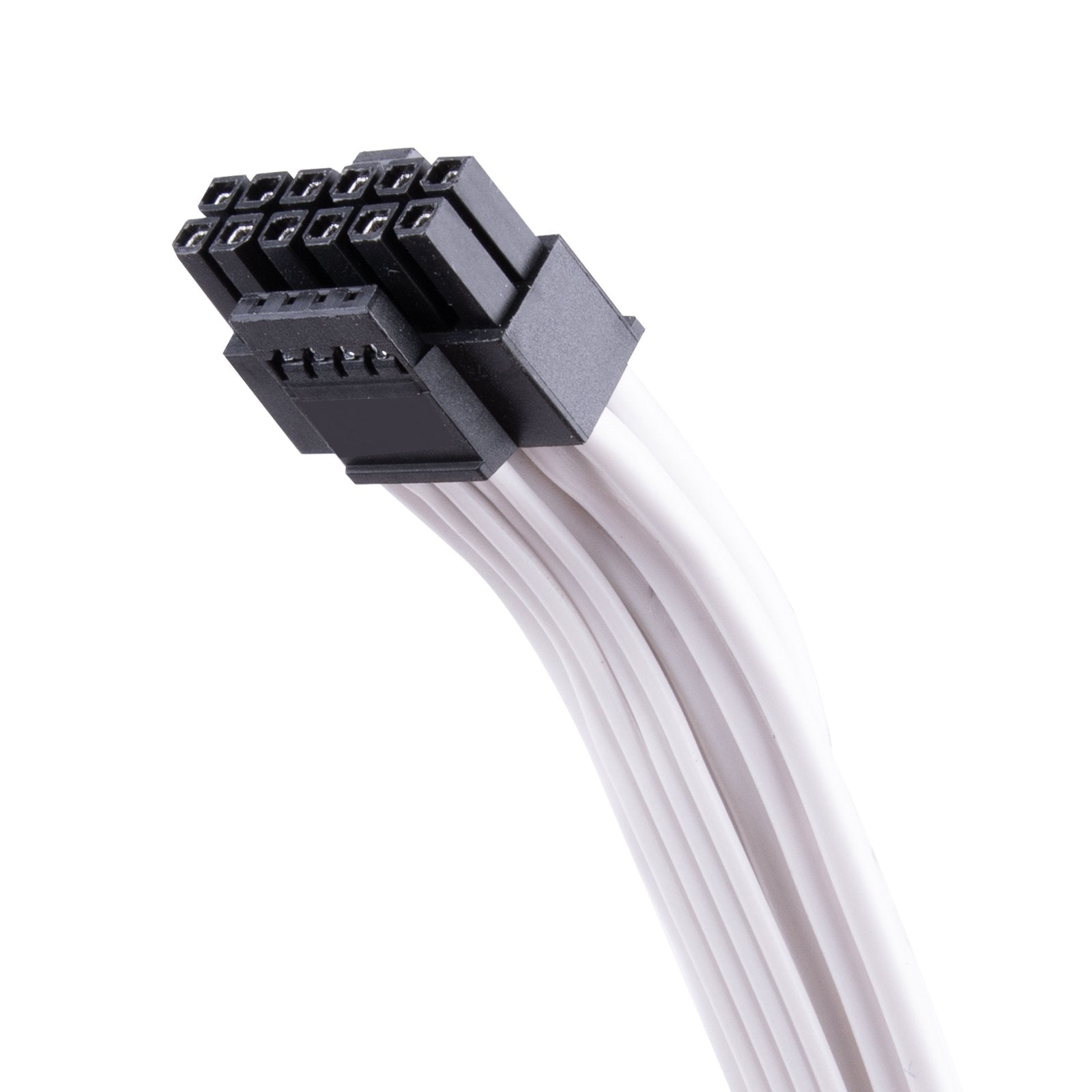 Fuente De Alimentación Silverstone Sst-Da750r-Gma-Www  Para Pc Blanca, 1x Atx3.0 De 12 Pines, 4x Pcie, Gestión De Cables, 750 Vatios Sst-Da750r-Gma-Www