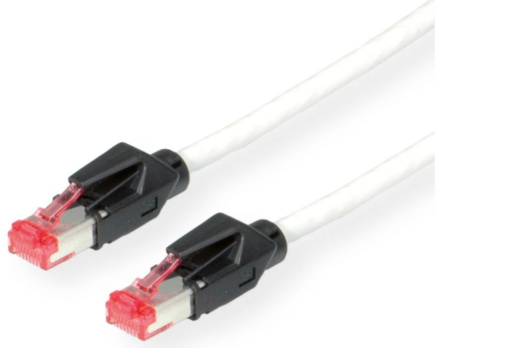 Dtwyler Cable De Red Cat.6 (Class E) S Ftp, Cu 7702 Flex Lsoh, Hirose Tm21, Grau, 10 M