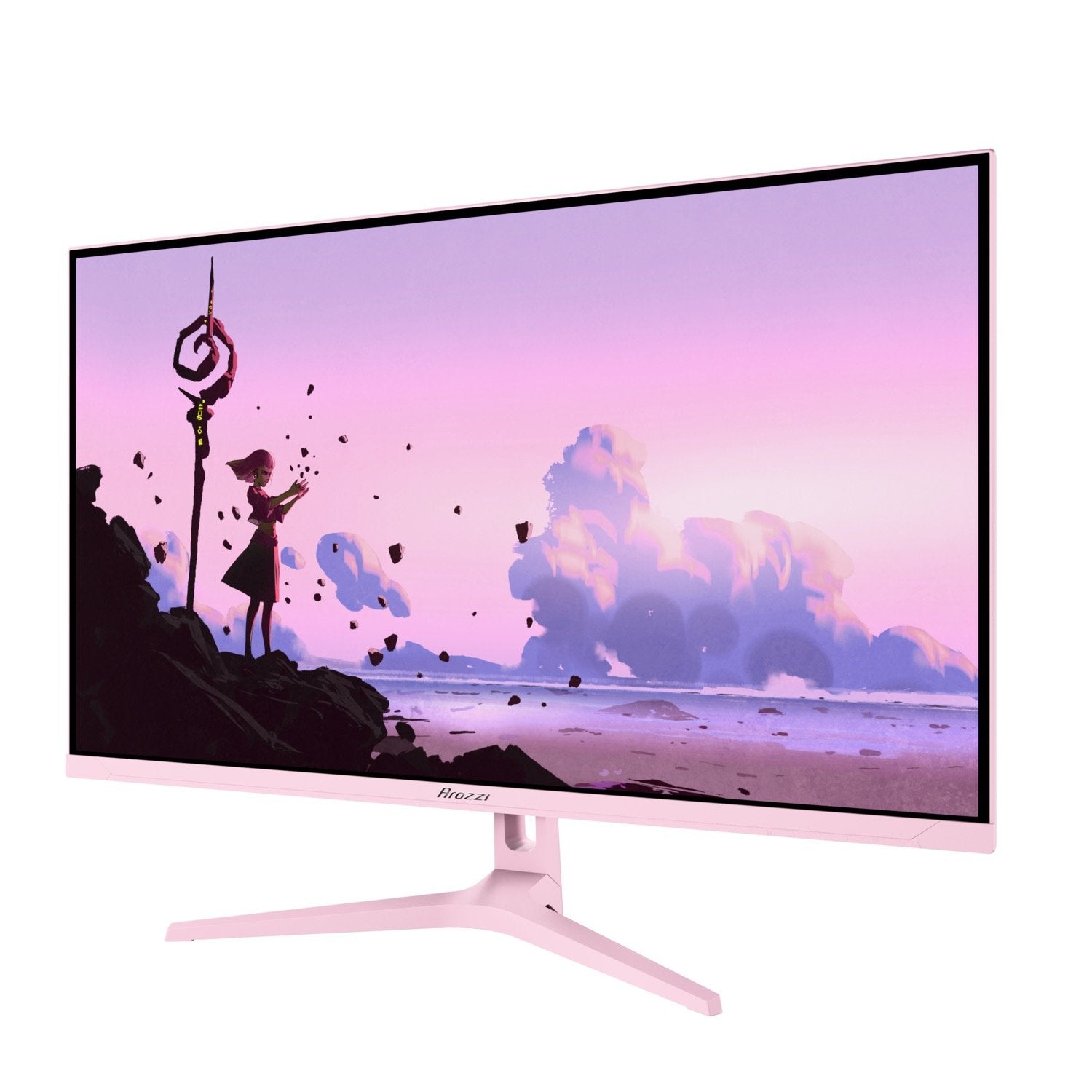 Arozzi Tft Nova 32" Ips 180hz Rosa