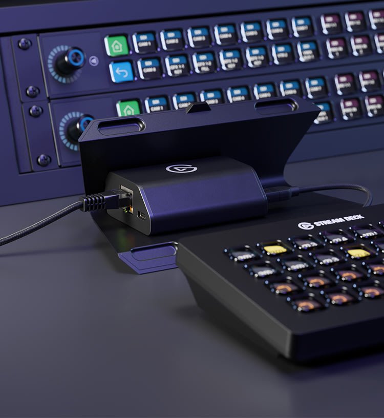 Elgato Stream Deck Network Dock