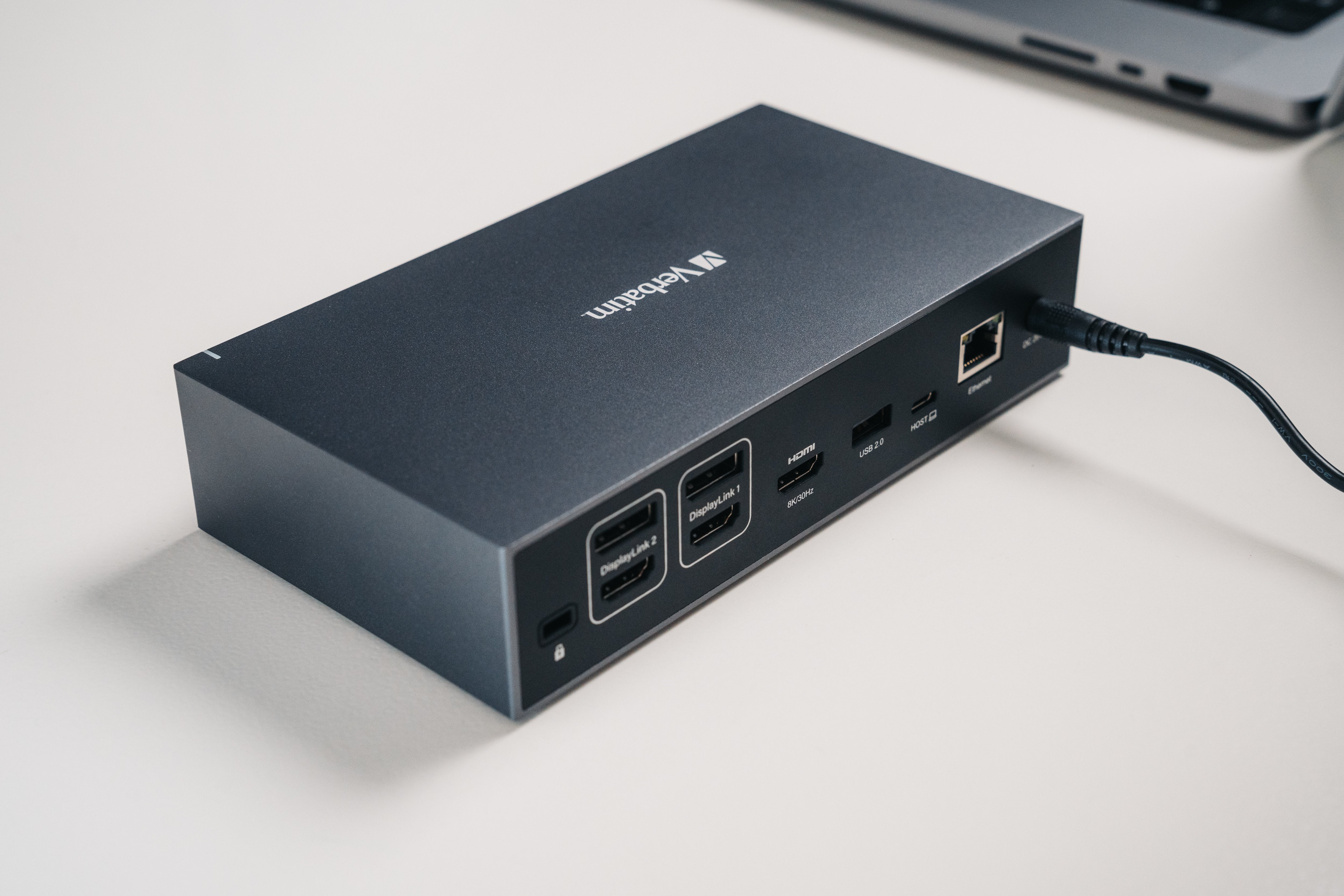 Verbatim Usb-C Pro Dockingstation Cds-17 Con Hdmi/4k/Rj45/Usb-A/Usb-C/Sd