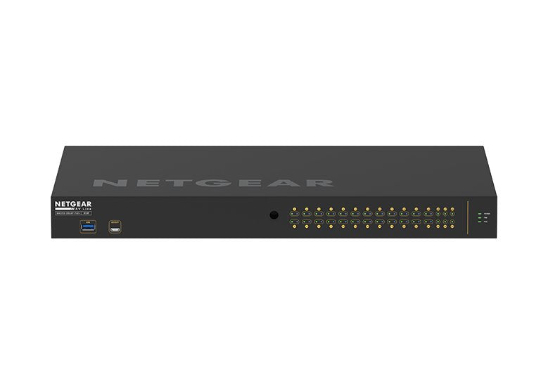 Hub Switch 30 Ptos Netgear M4250-26g4f-Poe+ 24x1g