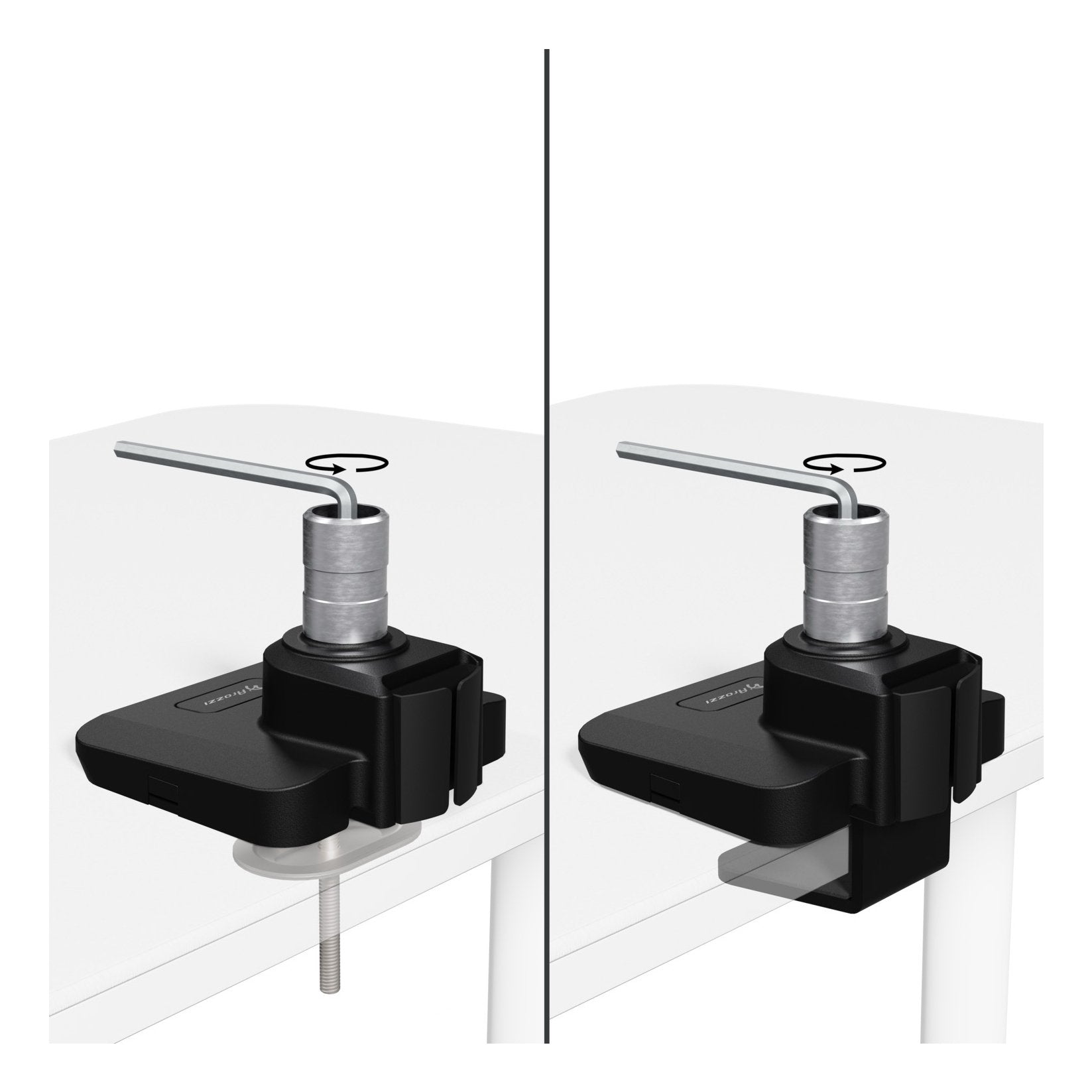 EAN 850072937380 - Arozzi AZ-ALZARE-NEO-PRO-BK soporte para monitor Escritorio Negro imagen 4