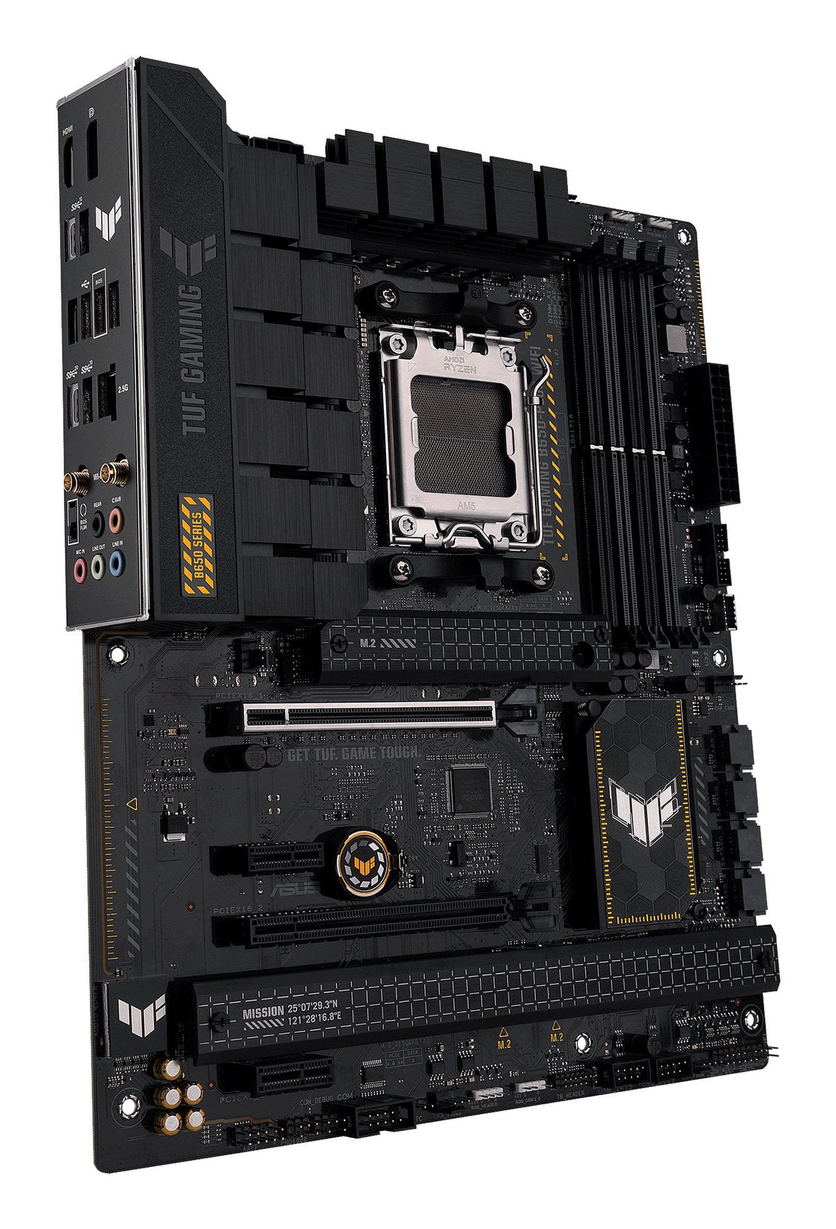 EAN 4711081912668 - ASUS TUF GAMING B650-PLUS WIFI AMD B650 Zócalo AM5 ATX imagen 11