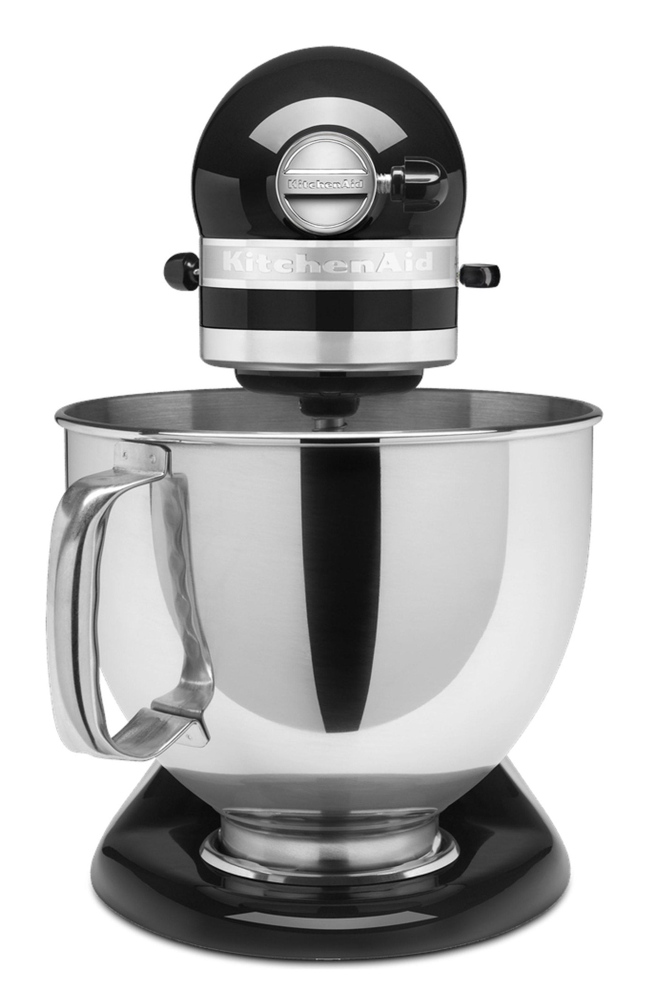 Kitchenaid Artisan Robot De Cocina 300 W 4,8 L Negro