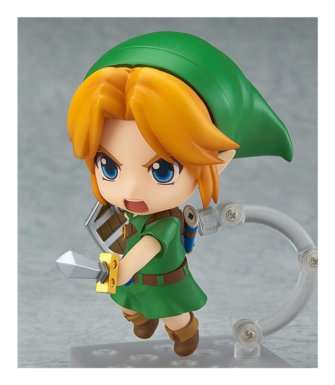 Figura Good Smile Companyy The Legend Of Zelda Majora'S Mask 3d Version Nendoroid Link 10cm