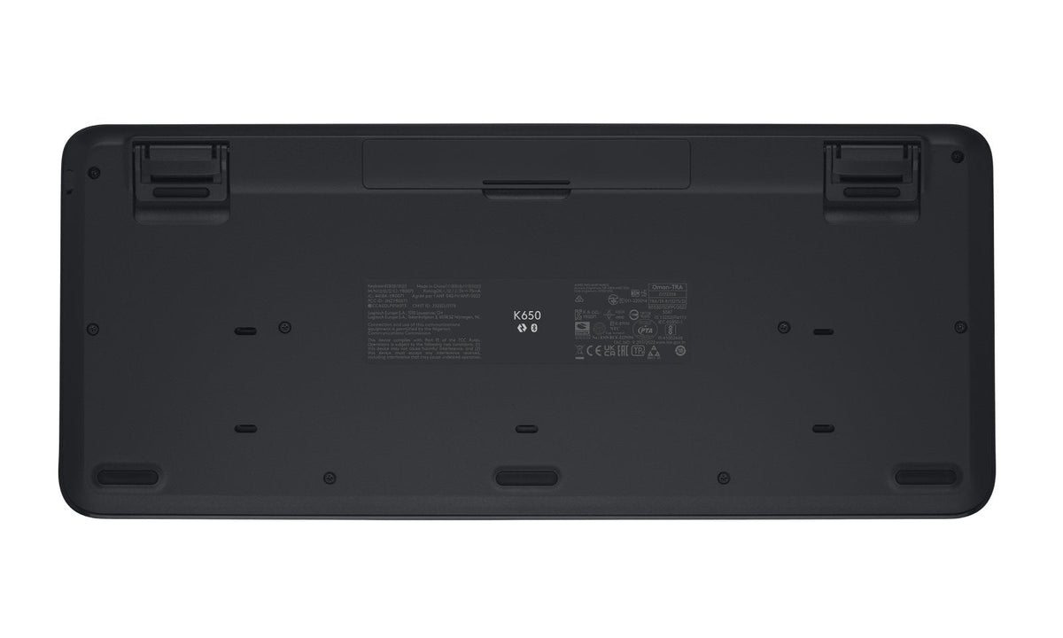 Logitech Signature K650 Teclado Inalámbrico Bluetooth 5.1 Azerty Alemán Grafito