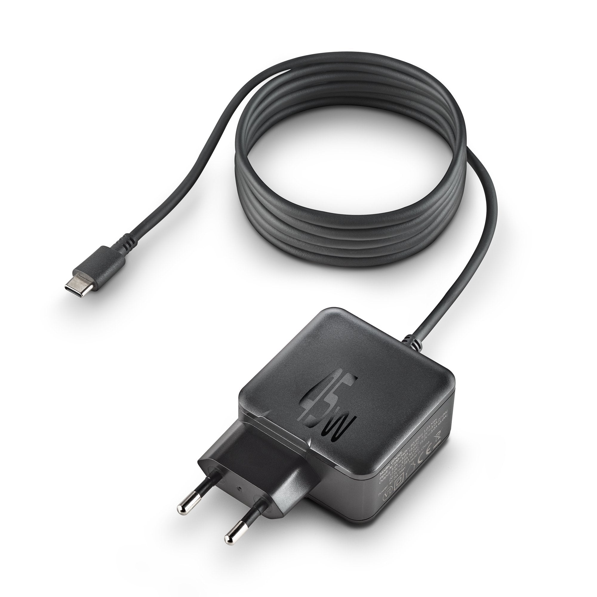 Cargador De Portátil Ngs Gan 45w-C Usb Tipo-C 45w Automático Voltaje 5-20v