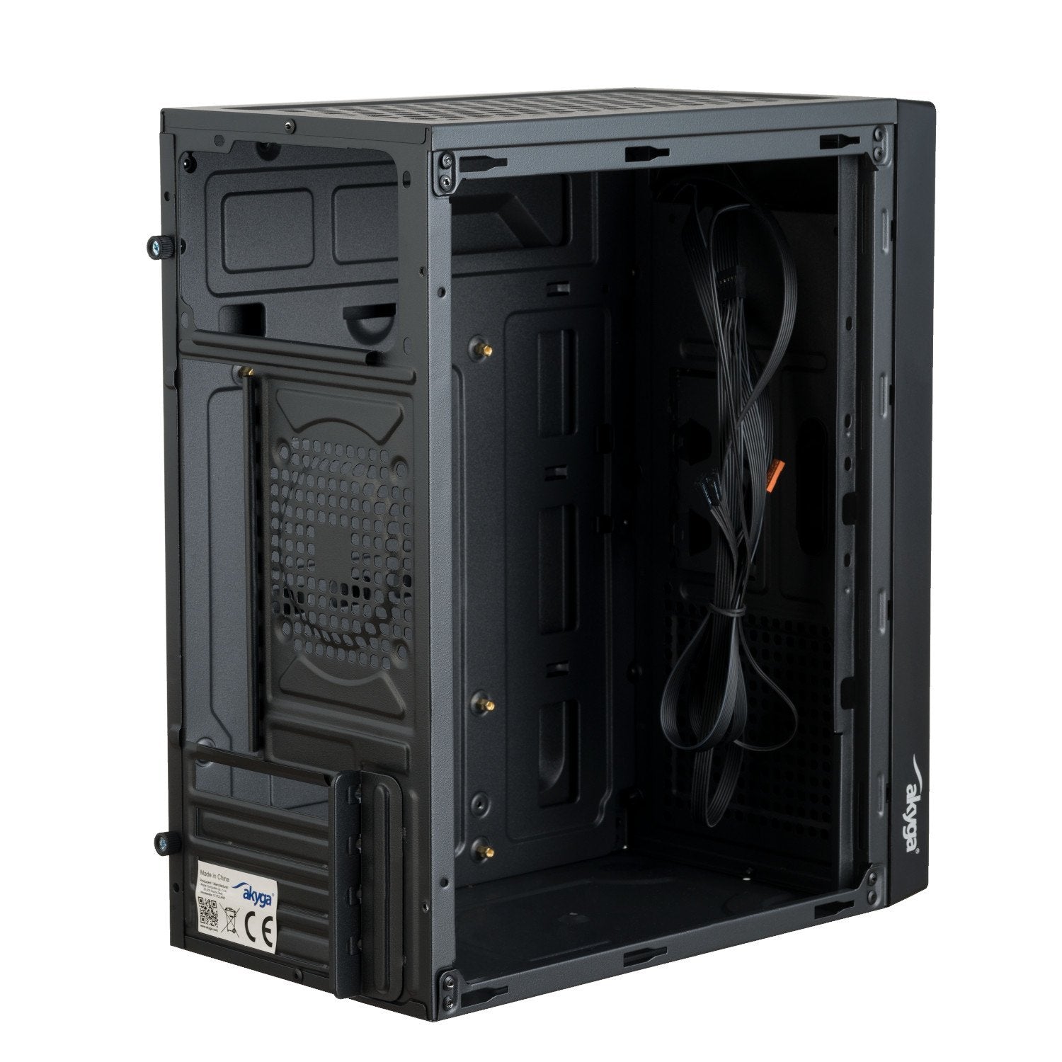 EAN 5901720135957 - Akyga AK35BK carcasa de ordenador Micro Torre Negro imagen 6