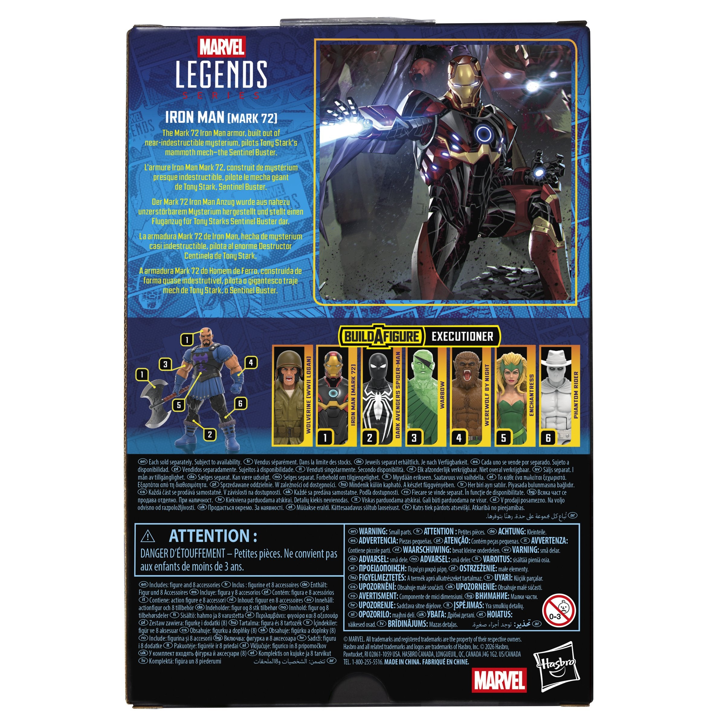 EAN 5010996317353 - Marvel G08215L00 figura de juguete para niños imagen 5