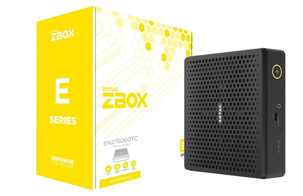 EAN 8886307701848 - Zotac ZBOX MAGNUS EN275060TC 2,6 l tamaño PC Negro 255HX 2,4 GHz imagen 6