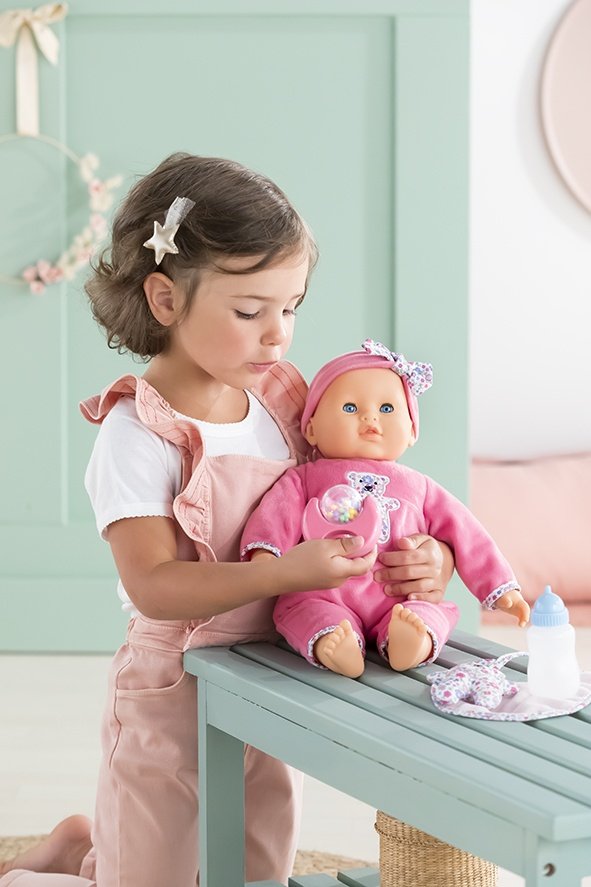 Muñeca Simba Corolle Mgp Lucille Interactivo, 9000150050