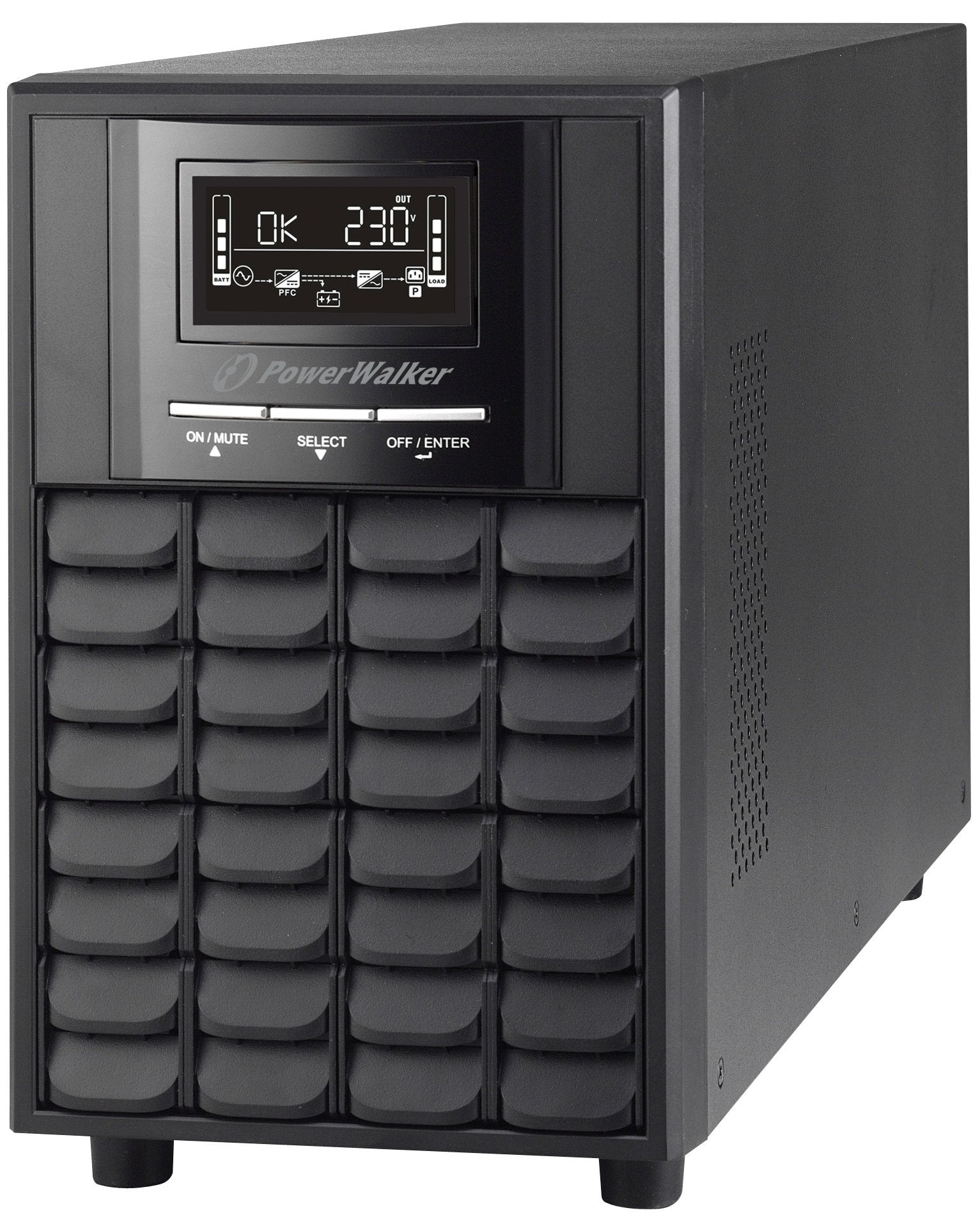 EAN 4260074982039 - PowerWalker 1500 CW sistema de alimentación ininterrumpida (UPS) Línea interactiva 1,5 kVA 1050 W imagen 2
