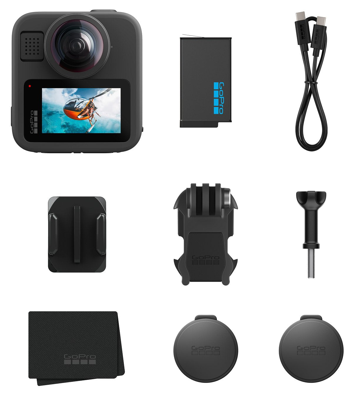 Gopro Max2 360 Videocámara Deportiva Resolución 8k