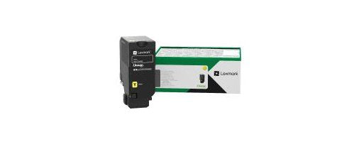 EAN 0734646728218 - Lexmark 71C2HC0 cartucho de tóner 1 pieza(s) Original Cian imagen 1