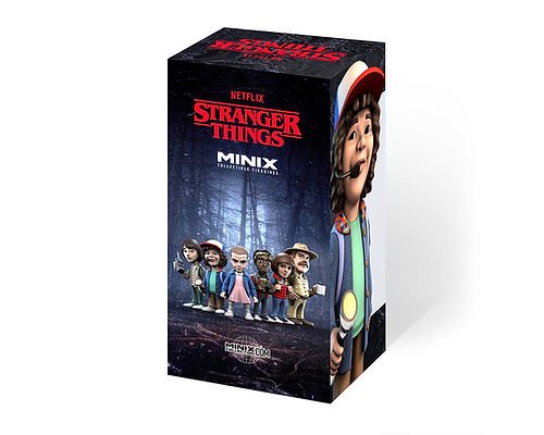 Figura Minix Dustin Stranger Things 12cm