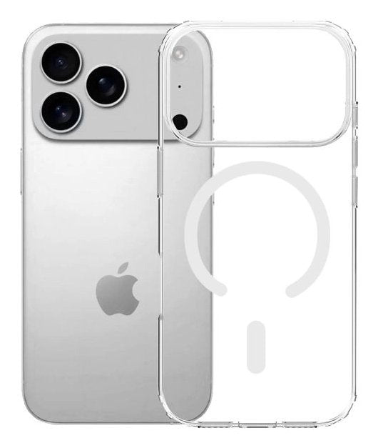 Etui Armor Magcase Do Apple Iphone 17 Pro Max Przezroczyste