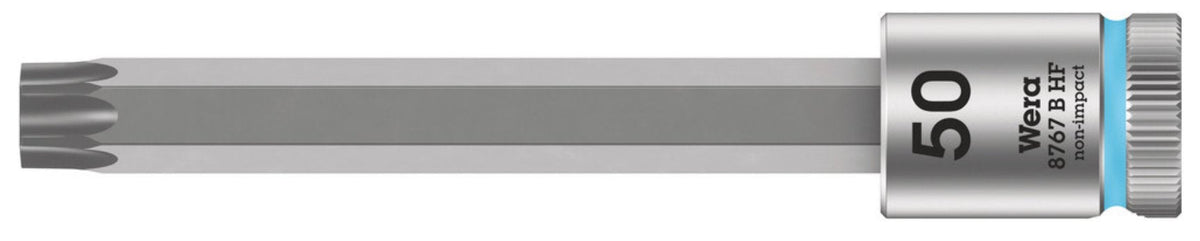 Wera Torx Interior Vaso T 50 3/8" 8767 B Hf Zyklop 05003073001